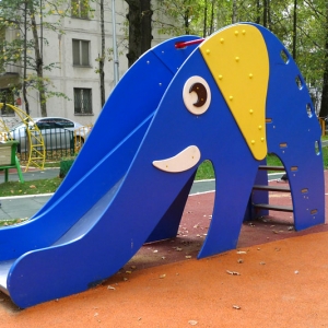 МФ-1.68.1 - Детская горка "Слон"